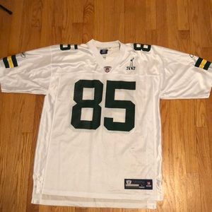 GB Packers Super Bowl XLV Greg Jennings Jersey